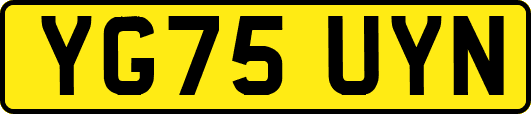 YG75UYN