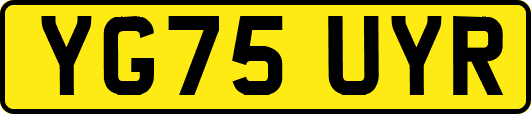 YG75UYR