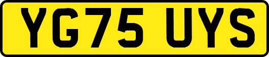 YG75UYS