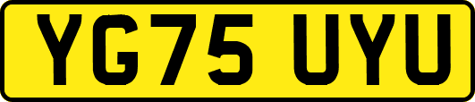 YG75UYU