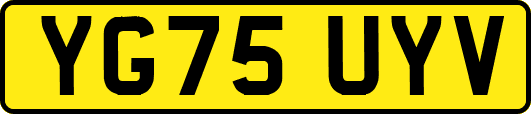 YG75UYV