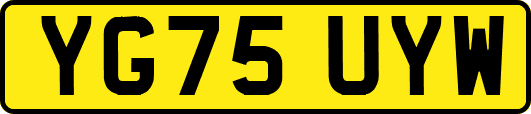 YG75UYW
