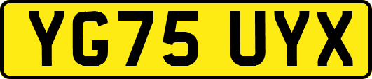 YG75UYX