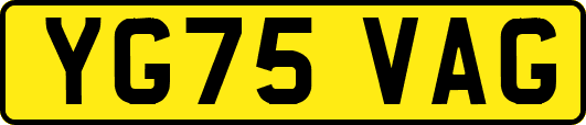 YG75VAG