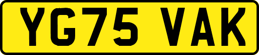 YG75VAK