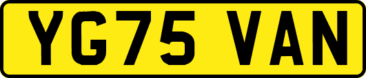 YG75VAN