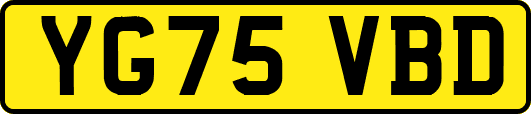 YG75VBD