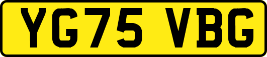 YG75VBG