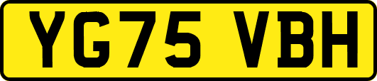 YG75VBH