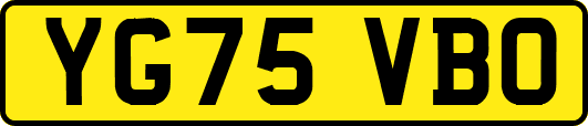 YG75VBO