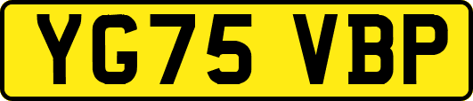 YG75VBP