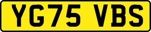 YG75VBS