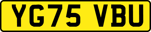 YG75VBU