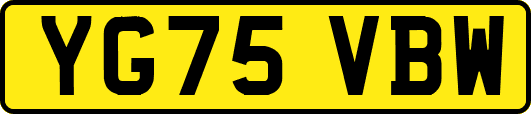 YG75VBW
