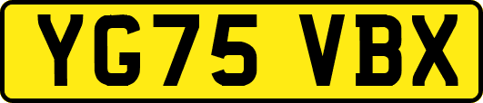 YG75VBX