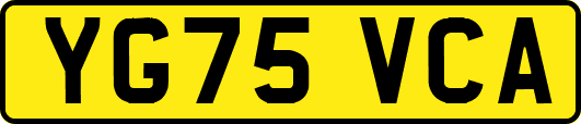 YG75VCA