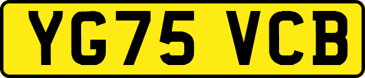 YG75VCB