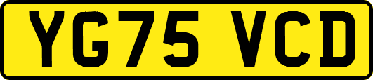YG75VCD