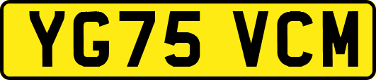 YG75VCM