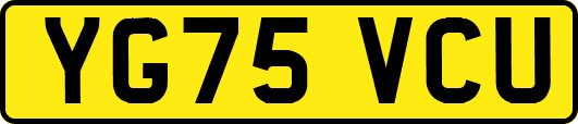 YG75VCU