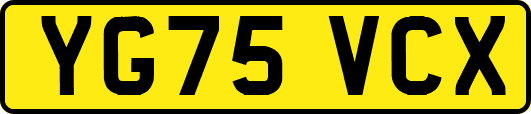 YG75VCX