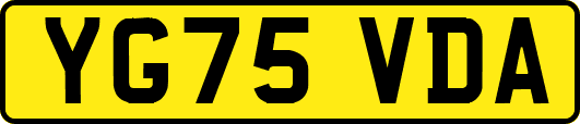 YG75VDA