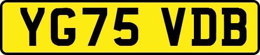 YG75VDB