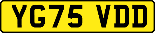 YG75VDD