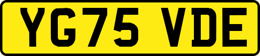 YG75VDE