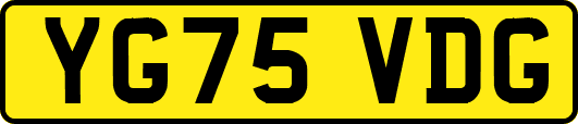 YG75VDG