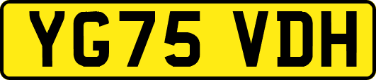 YG75VDH