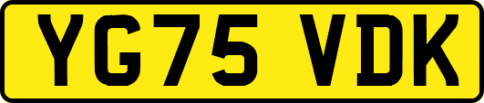 YG75VDK