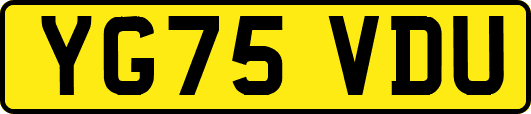 YG75VDU