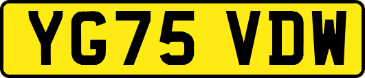 YG75VDW