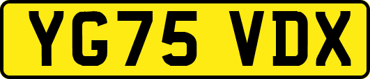 YG75VDX