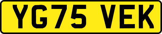 YG75VEK