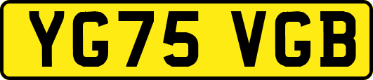 YG75VGB