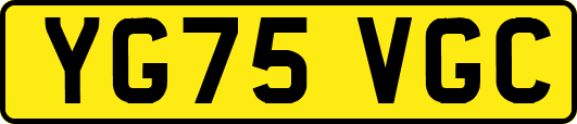 YG75VGC