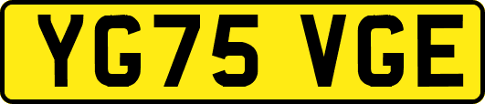 YG75VGE