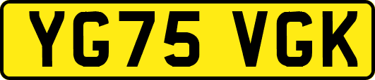 YG75VGK