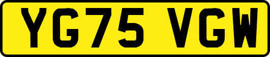 YG75VGW