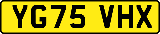 YG75VHX