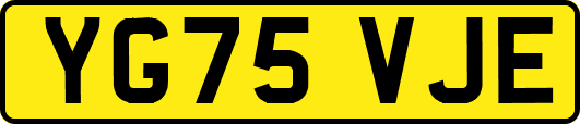 YG75VJE