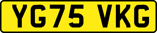 YG75VKG