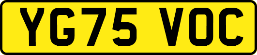 YG75VOC