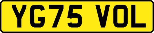 YG75VOL
