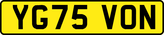YG75VON