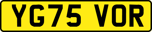 YG75VOR