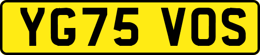 YG75VOS