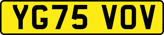 YG75VOV